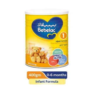 بيبيلاك 1 حليب أطفال 400 جم