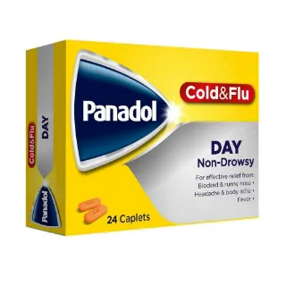 Panadol Cold & Flu Day 24 Tablets