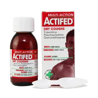 Actifed Syrup 100ml