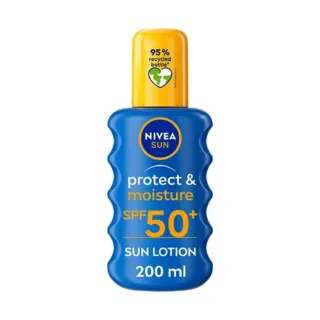 نيفيا صن حماية وترطيب SPF50 200 مل