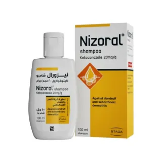 نيزورال شامبو 2% 100 مل