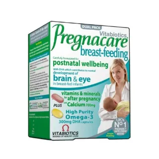 Pregnacare Breast-feeding 84 Tablets/Capsules