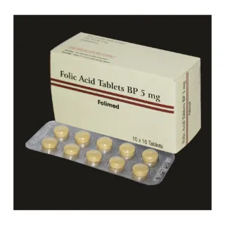 Folic Acid 5mg 30 Tablets
