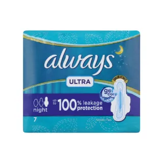 Always Ultra Night 7 Pads
