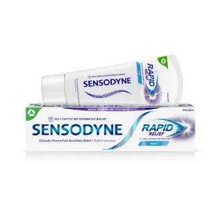 Sensodyne Rapid Relief Toothpaste 75ml