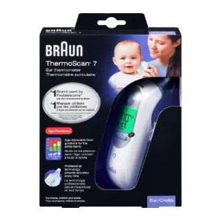 Braun ThermoScan 7 Ear Thermometer