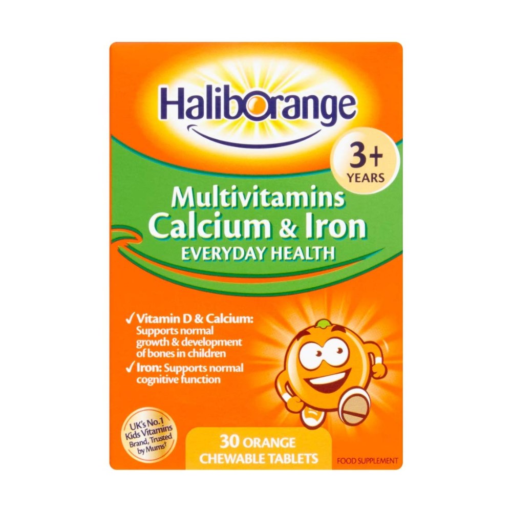 Haliborange Kids Multivitamin 30 Chewables