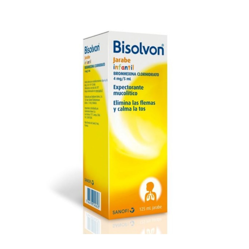 Bisolvon Syrup 4mg 125ml