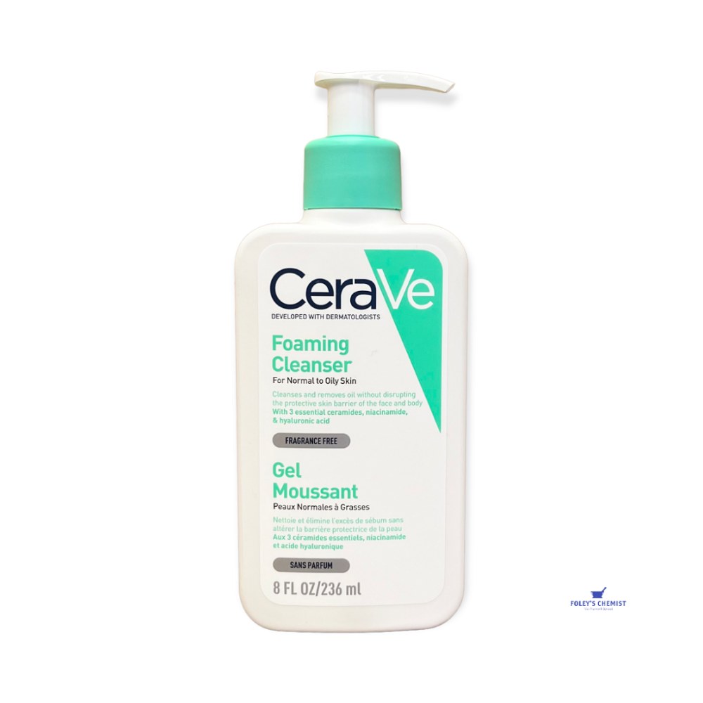 CeraVe Foaming Cleanser 236ml