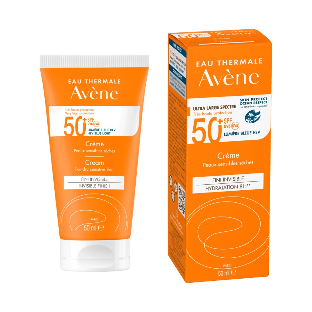 أفين كريم حماية عالية جدا SPF50+ 50 مل