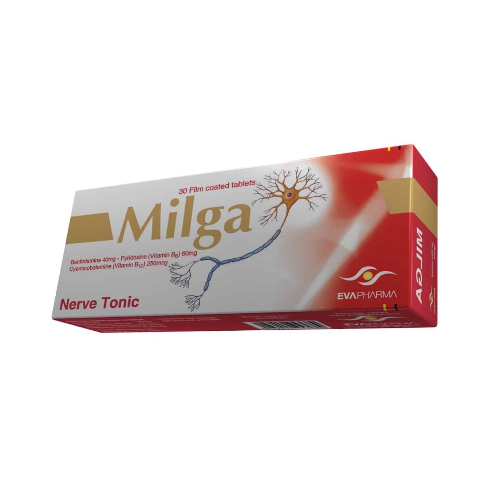 ميلجا 20 قرص